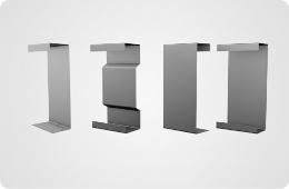 Facade panels
